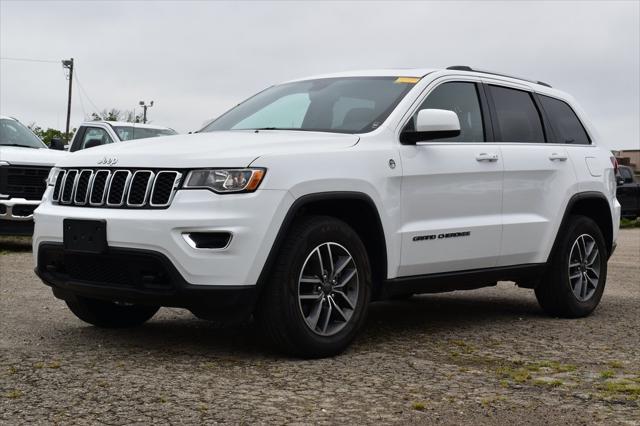 used 2020 Jeep Grand Cherokee car, priced at $23,271