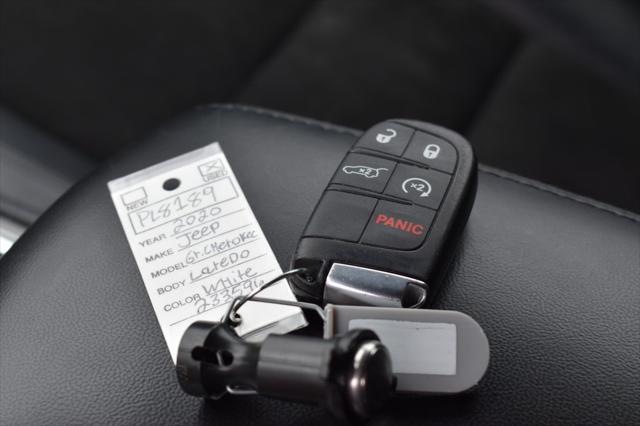 used 2020 Jeep Grand Cherokee car, priced at $23,271