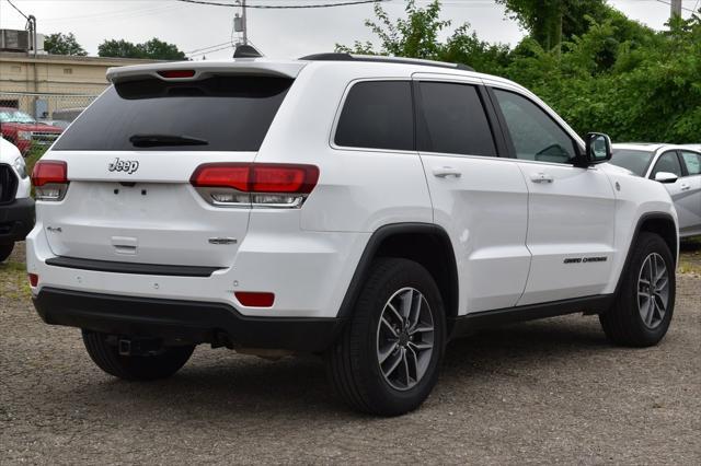 used 2020 Jeep Grand Cherokee car, priced at $23,271