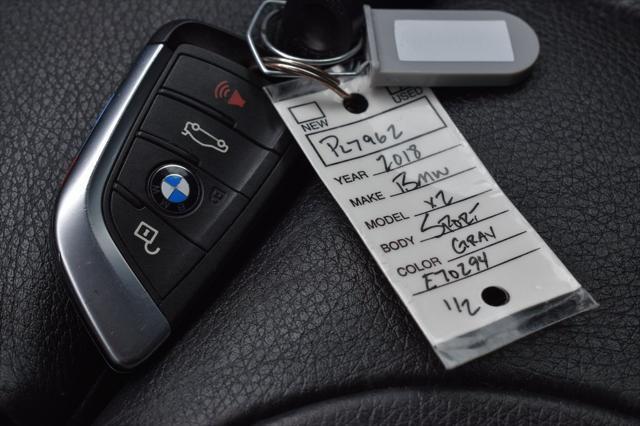 used 2018 BMW X2 car, priced at $18,543