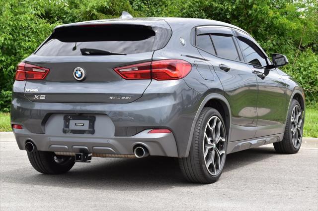 used 2018 BMW X2 car, priced at $18,543