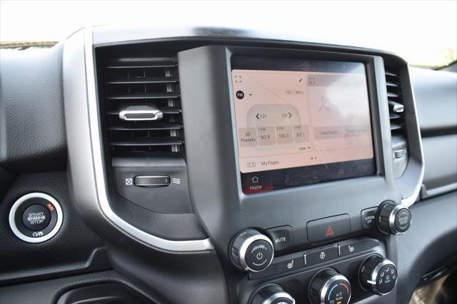 used 2023 Ram 1500 car, priced at $34,467