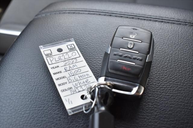 used 2023 Ram 1500 car, priced at $34,467