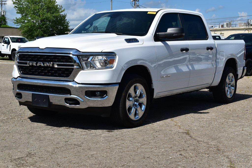 used 2023 Ram 1500 car, priced at $33,553