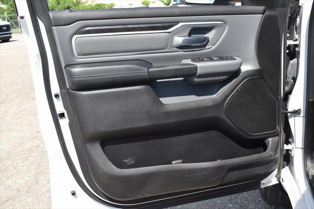 used 2023 Ram 1500 car, priced at $34,467