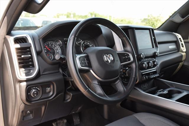 used 2023 Ram 1500 car, priced at $34,467