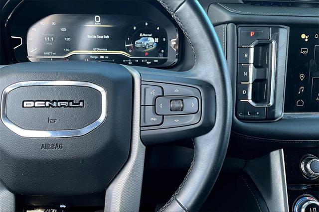 used 2023 GMC Yukon XL car, priced at $58,939