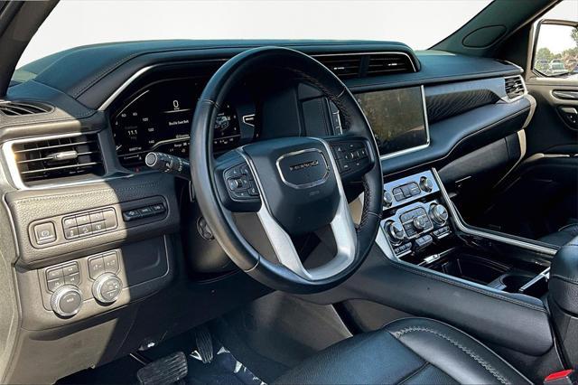 used 2023 GMC Yukon XL car, priced at $58,939