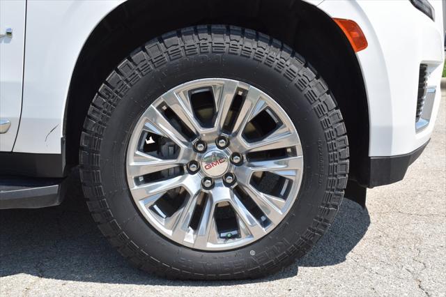 used 2023 GMC Yukon XL car, priced at $59,461
