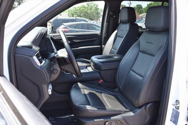 used 2023 GMC Yukon XL car, priced at $59,461