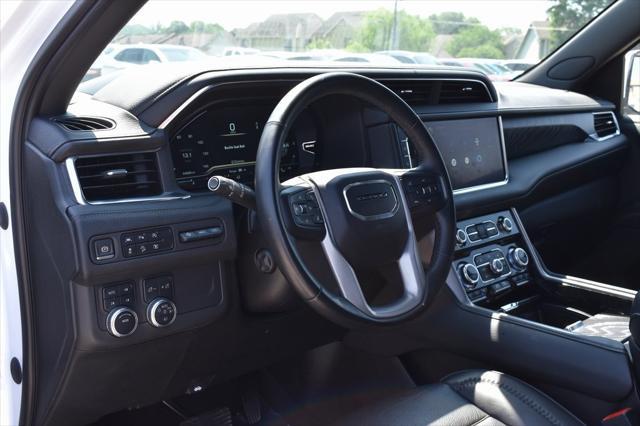 used 2023 GMC Yukon XL car, priced at $59,461