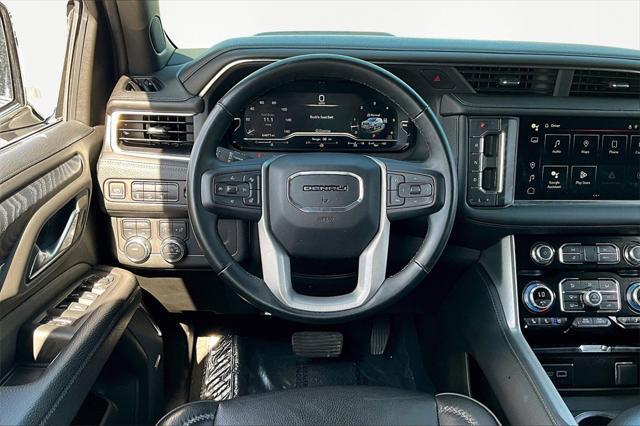 used 2023 GMC Yukon XL car, priced at $58,939