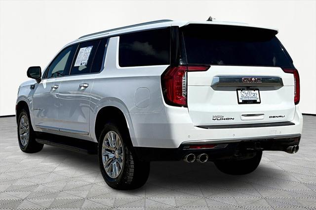 used 2023 GMC Yukon XL car, priced at $58,939