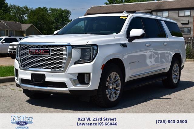 used 2023 GMC Yukon XL car, priced at $59,461
