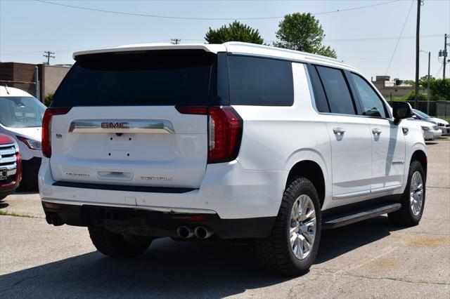 used 2023 GMC Yukon XL car, priced at $59,461