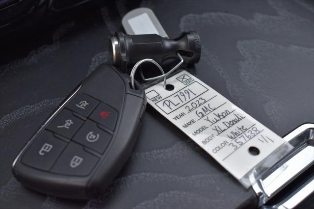 used 2023 GMC Yukon XL car, priced at $59,461