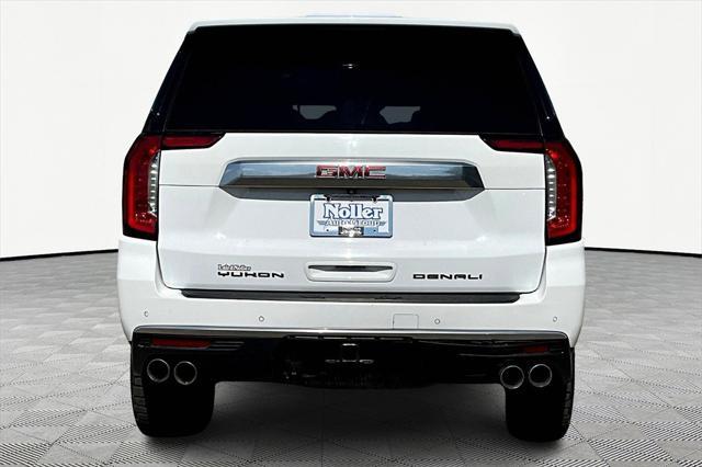 used 2023 GMC Yukon XL car, priced at $58,939