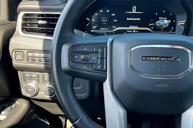 used 2023 GMC Yukon XL car, priced at $58,939