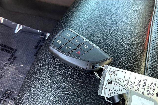 used 2023 GMC Yukon XL car, priced at $58,939