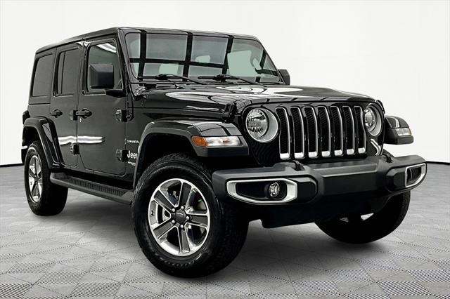 used 2022 Jeep Wrangler Unlimited car, priced at $36,713