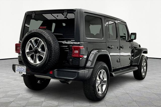 used 2022 Jeep Wrangler Unlimited car, priced at $36,713
