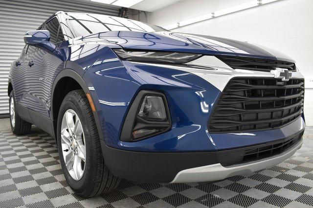 used 2022 Chevrolet Blazer car, priced at $25,362