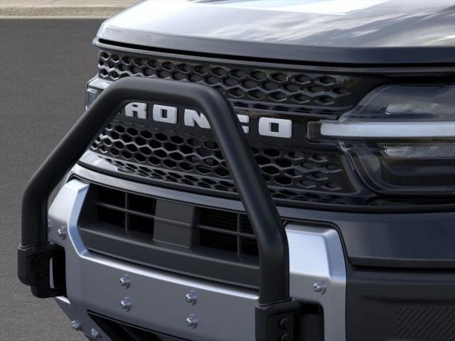 new 2025 Ford Bronco Sport car, priced at $30,667