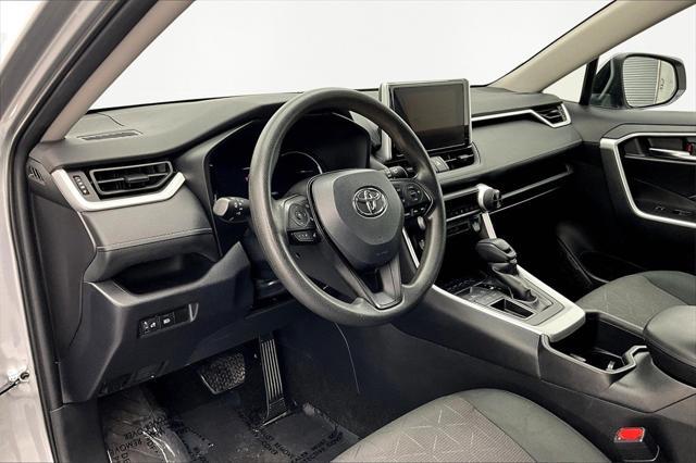 used 2024 Toyota RAV4 car, priced at $26,887