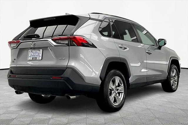 used 2024 Toyota RAV4 car, priced at $26,887