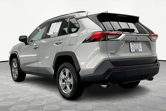 used 2024 Toyota RAV4 car, priced at $26,887