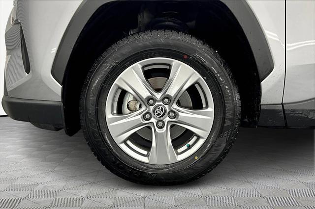 used 2024 Toyota RAV4 car, priced at $26,887