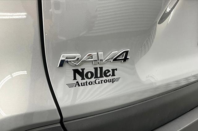 used 2024 Toyota RAV4 car, priced at $26,887