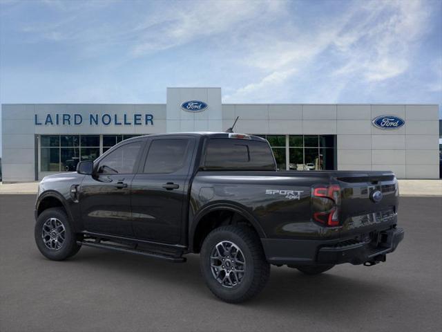 new 2024 Ford Ranger car, priced at $40,720