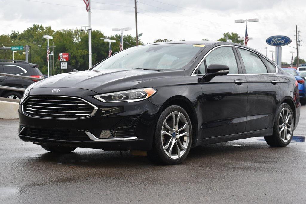 used 2019 Ford Fusion car, priced at $13,960