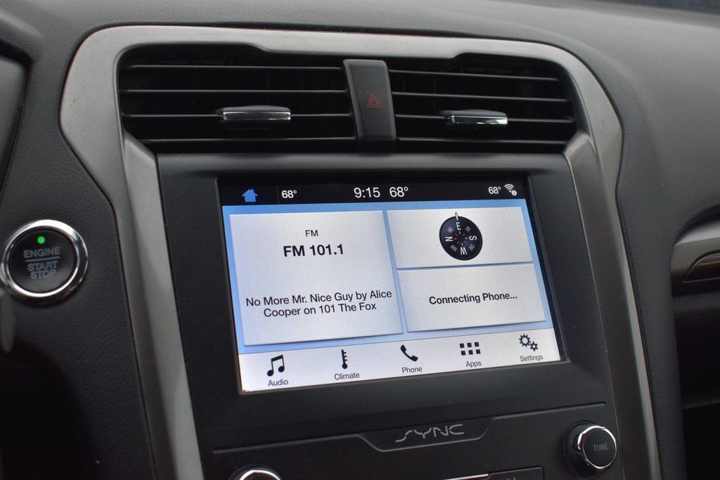 used 2019 Ford Fusion car, priced at $13,960