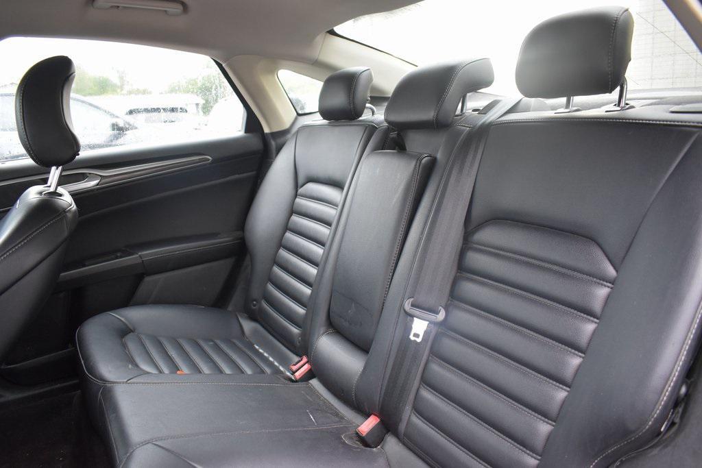 used 2019 Ford Fusion car, priced at $13,960