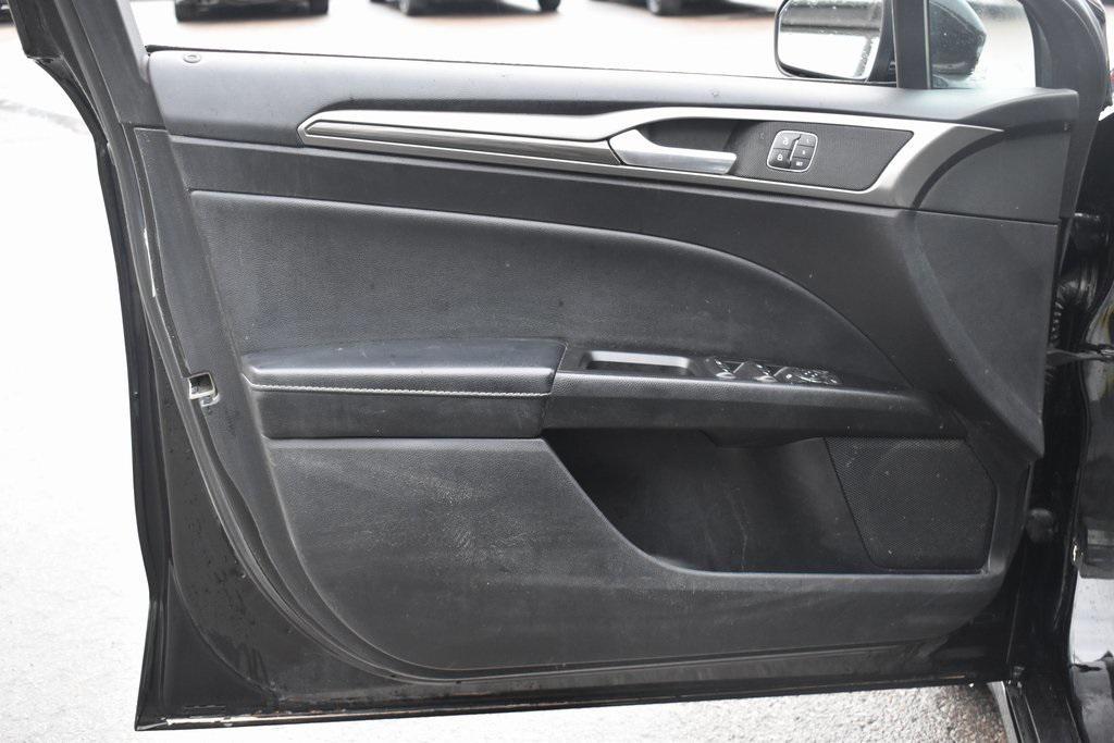 used 2019 Ford Fusion car, priced at $13,960
