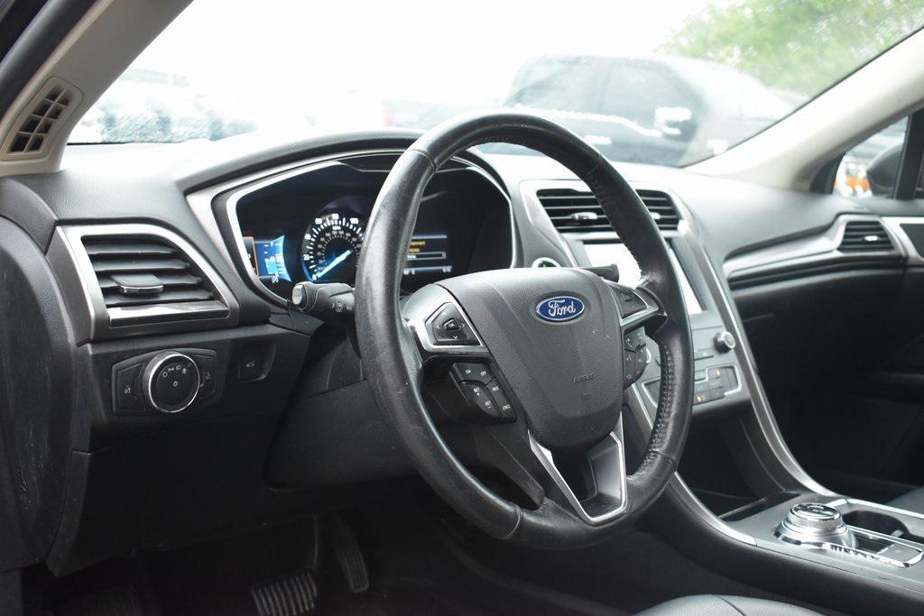 used 2019 Ford Fusion car, priced at $13,960