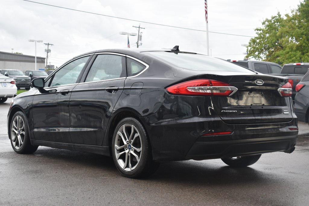 used 2019 Ford Fusion car, priced at $13,960