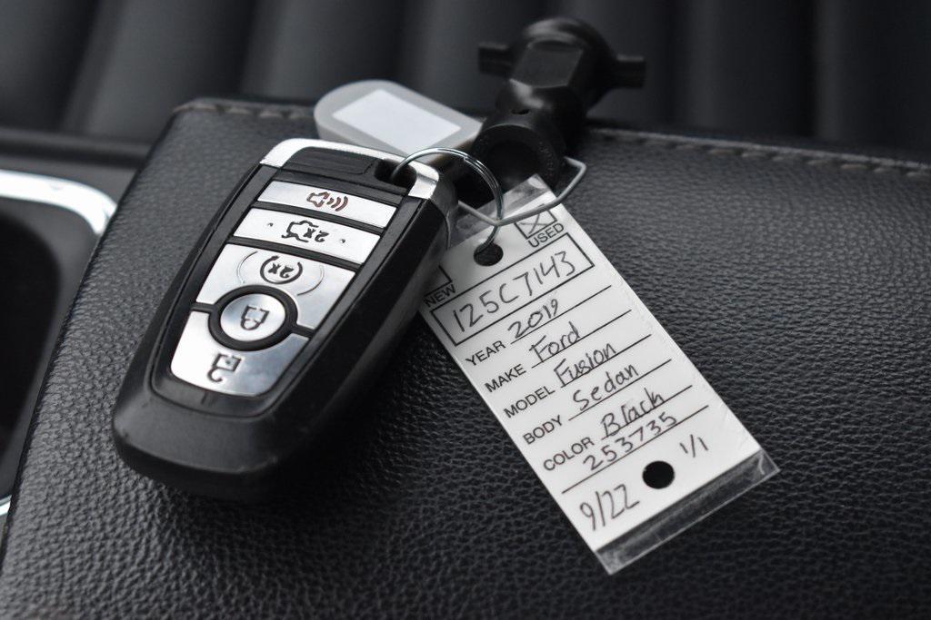used 2019 Ford Fusion car, priced at $13,960