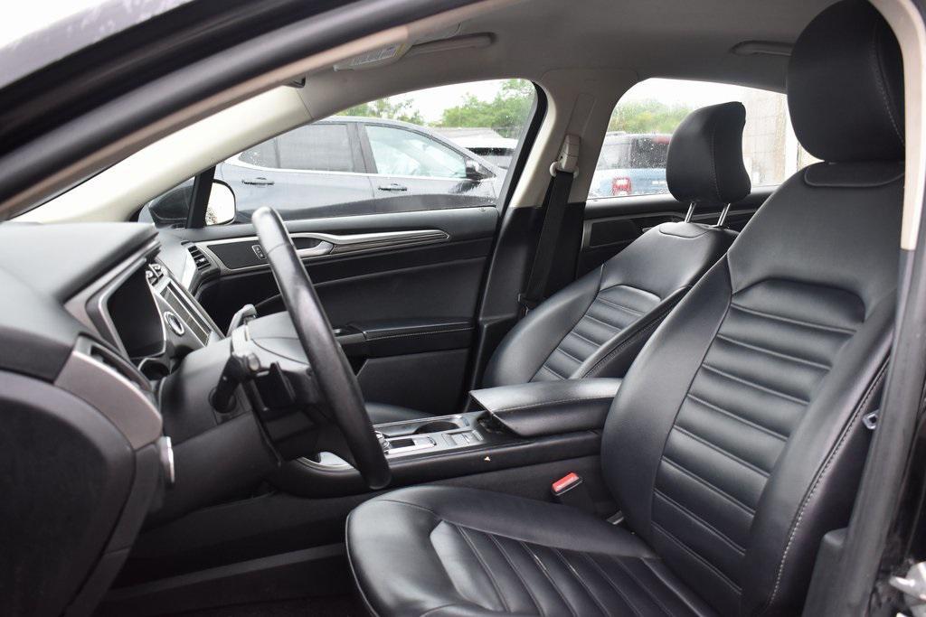 used 2019 Ford Fusion car, priced at $13,960