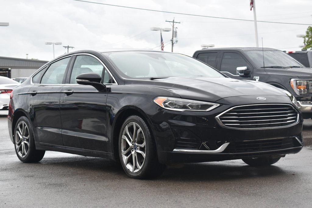 used 2019 Ford Fusion car, priced at $13,960
