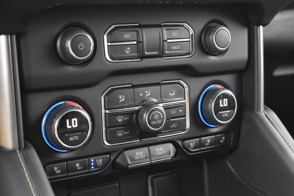 used 2023 Chevrolet Tahoe car, priced at $59,436