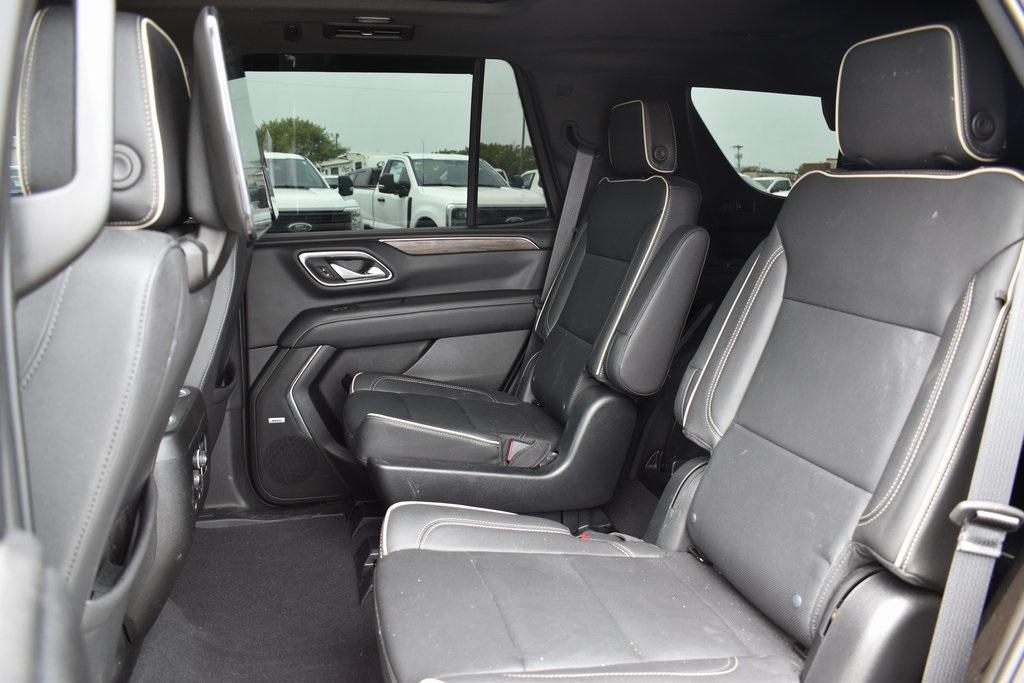 used 2023 Chevrolet Tahoe car, priced at $59,436