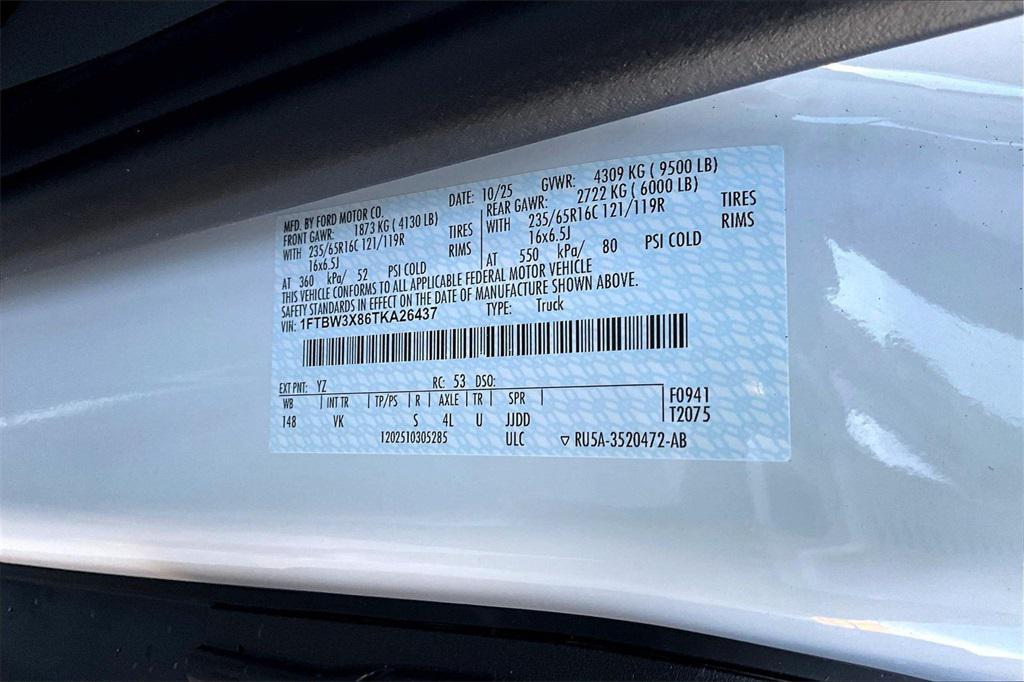 new 2026 Ford Transit-350 car, priced at $57,295