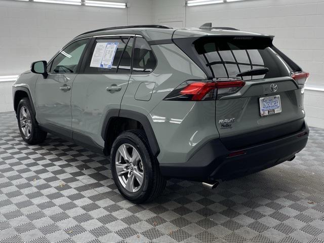 used 2023 Toyota RAV4 car, priced at $25,999