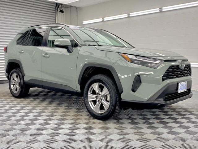 used 2023 Toyota RAV4 car, priced at $25,999