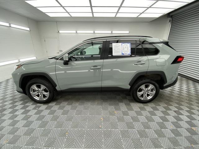 used 2023 Toyota RAV4 car, priced at $25,999