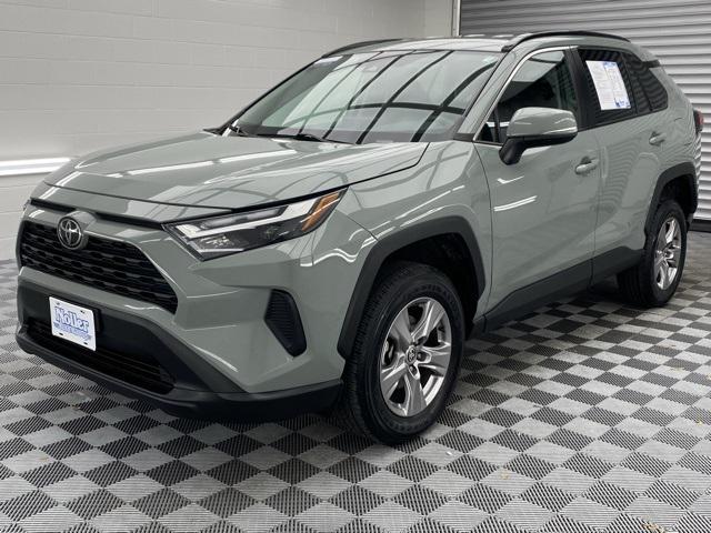 used 2023 Toyota RAV4 car, priced at $25,999