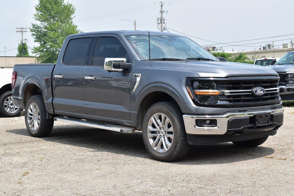 used 2024 Ford F-150 car, priced at $47,951